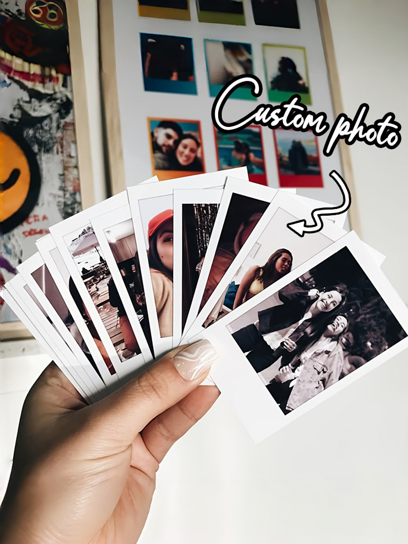 Custom photo cards, personalized couple photos, DIY birthday and anniversary gifts—give your partner and friends unique Valentine's Day and New Year presents